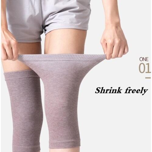 Spring And Summer Ultra-thin Knee Pads Unisex Inner Wear Invisible Knee Pads Air-conditioned Room Warming Tool