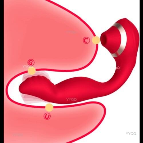 Cupid Magic Sucking Vibrator Sex Toy for Female Masturbator Couple Flirt Charging Silicone Dildo Massager Adult Products for 18