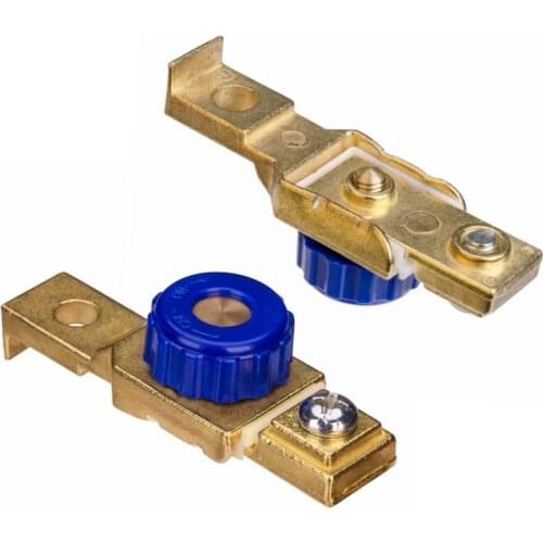 Dc12V 80A Motorcycle Battery Switch Cut Off Kill Terminal Anti-leakage Switch For Protection Side Current Circuit Breaker