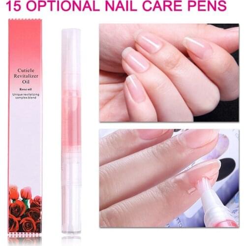 High Quality Cuticle Revitalizer Nutrition Oil Nail Art Treatment Manicure Soften Pen Tool Nail Cuticle Oil Pen