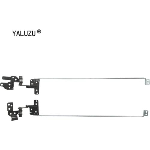 YALUZU 1 pair (Left & Right ) LCD Hinges For Acer ES1-432 ES1-432G Notebook LCD Hinges Accessories Left & Right hinges