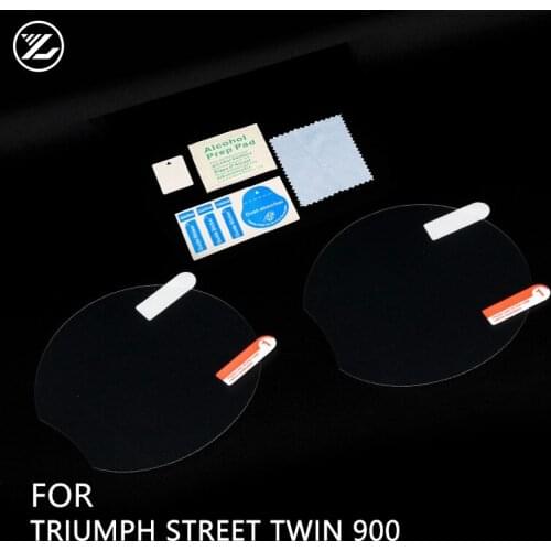 For Triumph STREET TWIN 900 Motorcycle Cluster Scratch Protection Film Cluster Screen Protector Instrument Film