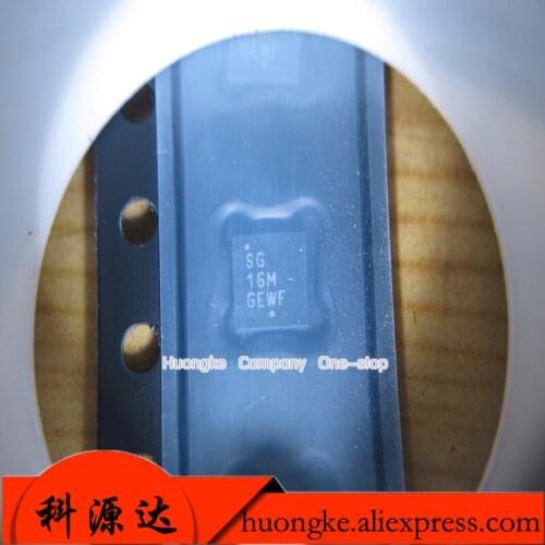 1PCS/LOT SG16M NBSG16MMNG NBSG16MMN QFN16
