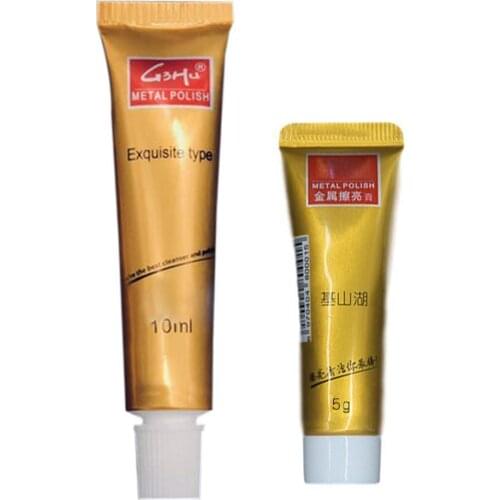 1PC Ultimate Metal Polishing Cream Ceramic Tile Glass Bathtub Pot Faucet Buffing Cream Rust Remover Paste Cleaner For Home