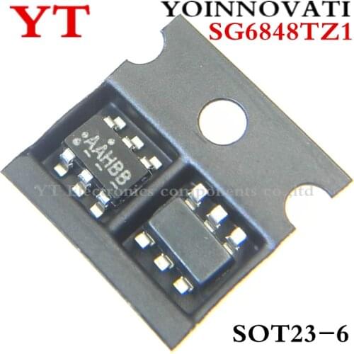 10pcs/lot SG6848TZ1 SG6848 SG6848T SOT-23-6 Best quality