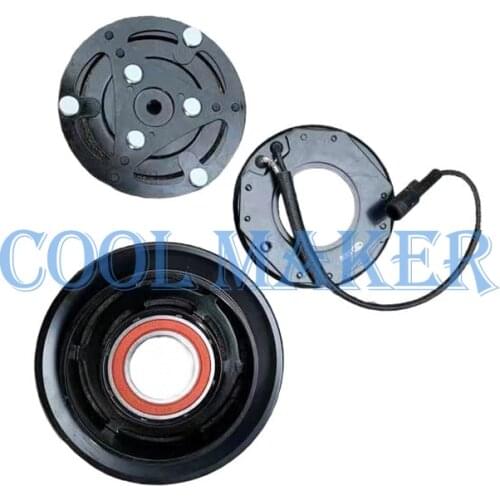 10SA13 for Suzuki Alto celerio 1.0/Nissan Pixo MK1 compressor clutch assembly 447280-0490 95200M68KA 95200-M68KA1 447280-1950