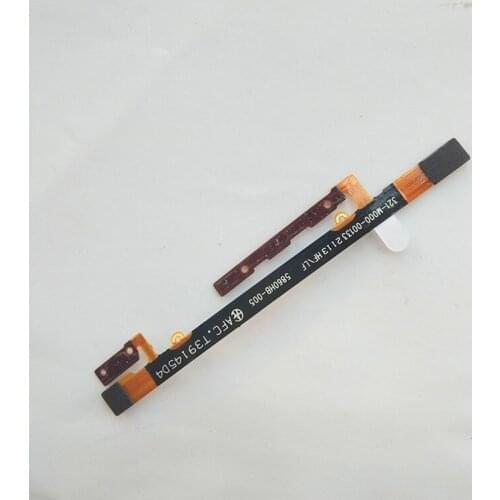 1X Power On/Off Button & Volume Up/down Buttons Flex Cable Parts For Sony Xperia C2304 C2305 S39C S39H
