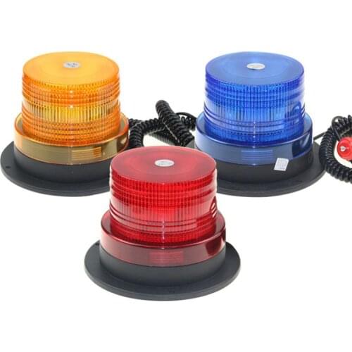 4 Inch Inch e 12 Led net Mount Construction Vehicle Car Warning Strobe Light Beacon Police Flashing Lights