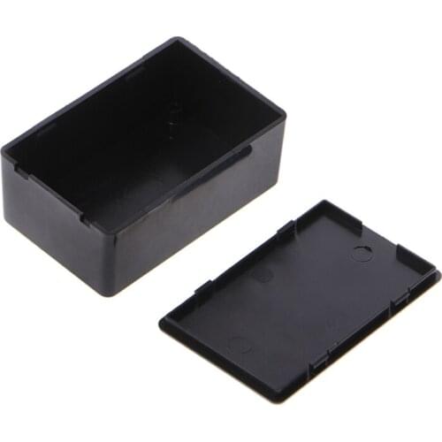 5Pcs New Plastic Electronic Project Box Enclosure Instrument Case DIY 70x45x30mm WXTC