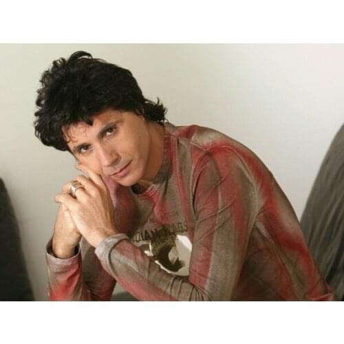 2.8mm rock singer diamond painting Rock star Jean Luc Lahaye cross stitch craft plastic canvas kits diamond painting Soul singer