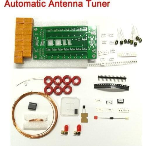 Dykb Automatic Antenna Tuner by N7DDC 1.8-50MHz ATU-100 MINI 7x7 DIY KITS FOR shortwave RTL-SDR receiver