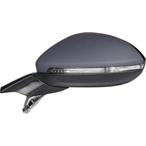 Car Side Rear View Wing Mirror For Volkswagen Golf 7 2013 Electric Left Replacement Passenger Door Back View Blind Spot road Repair Back