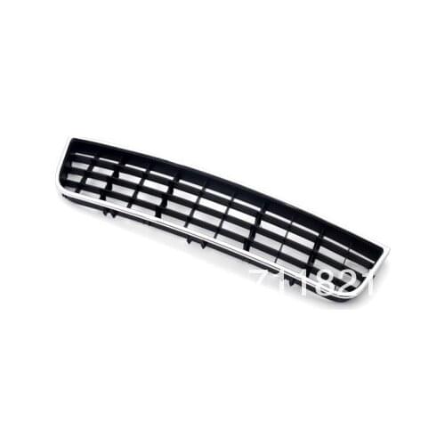 Front Bumper Center Lower Cooling Grille Insert For Audi A6 C5 02-05 Sedan