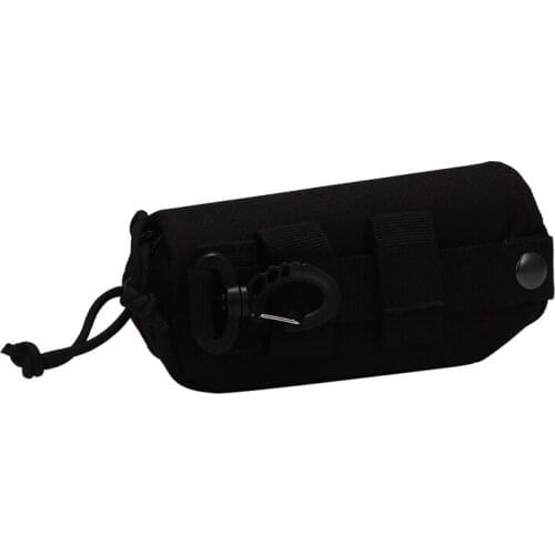 Eyeglasses Hard Case Non-Shock Molle System Sunglasses Pouch Portable Waterproof Sunglasses Bag Eyewear Accessories
