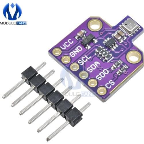 BME680 Digital Temperature Humidity Temperature Pressure High Altitude Sensor Module Digital 4 in 1 Gas High Accuracy Board