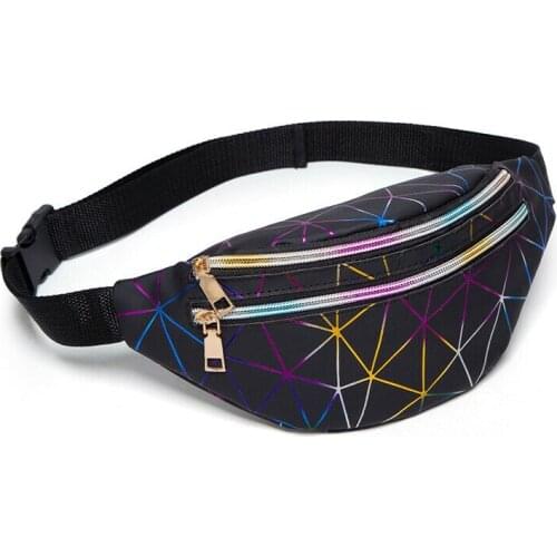New Fashion Women Girls Travel Waist Fanny Packs Money Belt Wallet Bum Bag Pouch Bags