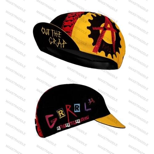 New Summer Breathable Cycling Cap Yellow Red Men&Women Bike Hat