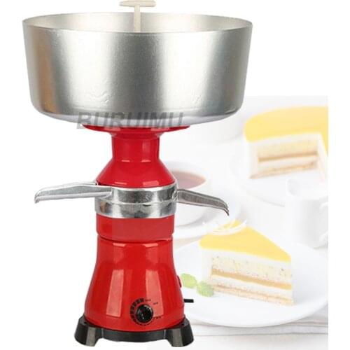 80L/H Electric Centrifugal Milk Cream Separator Milk Fat Separating Machine Goat Milk Skimming Machine Butter Separator