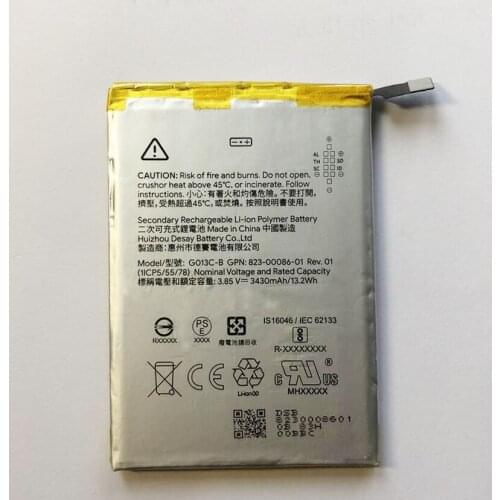 GeLar 3.85V 3430mAh Original Battery G013C-B for Google Pixel 3 XL