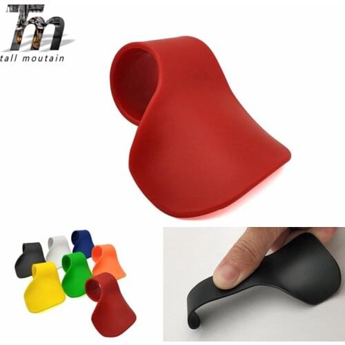 Hot Throttle Grips Motorcycle Cruise Control Throttle Assist Wrist Cramp Rest Clip Universal 7/8" Handle Bar E-Bike Moto Scooter