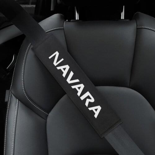 2pcs Cotton flannel Case For Nissan Navara d40 d22 d23 np300 Car-Styling Accessories