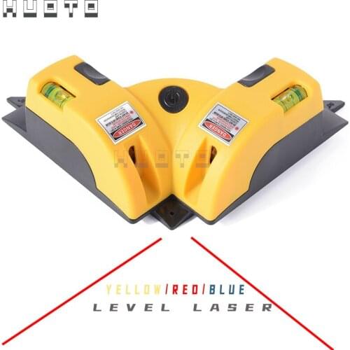 HUOTO vertical spirit level tool laser level Laser Level LASER STRAIGHT THE LASER GUIDED LEVELER LINE