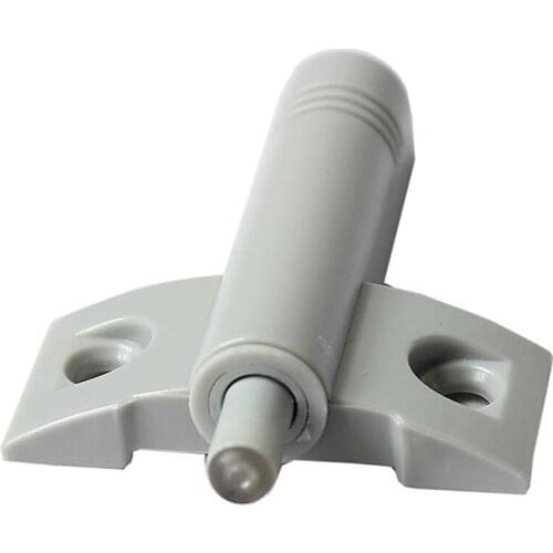 IMC Hot 10x Soft Quiet Close Kitchen Cabinet Door Drawer Closer Damper Buffers+ScrGrey