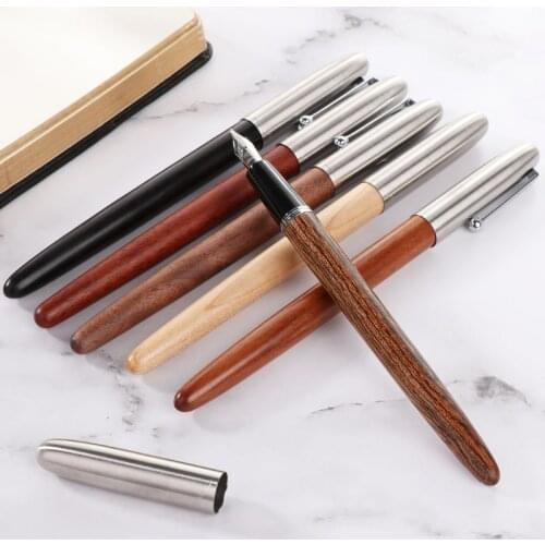 Jinhao 51 Luxury Men Fountain Pen 0.5mm Extra Fine Nib Calligraphy Business Student Stationery School Office Supplies Writing To