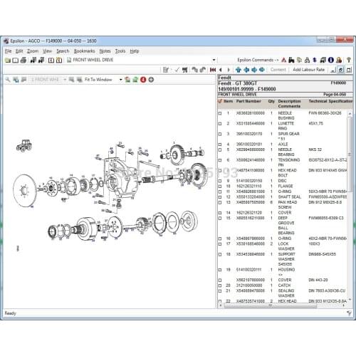 Willmar Spare Parts Books and Service Manuals 2021