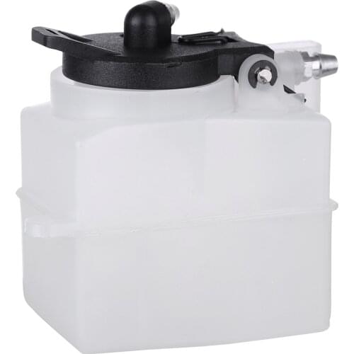 Small Oil Tank Fuel Tank for TOYAN Four Stroke Model Engine Model Car Ship - Transparent White