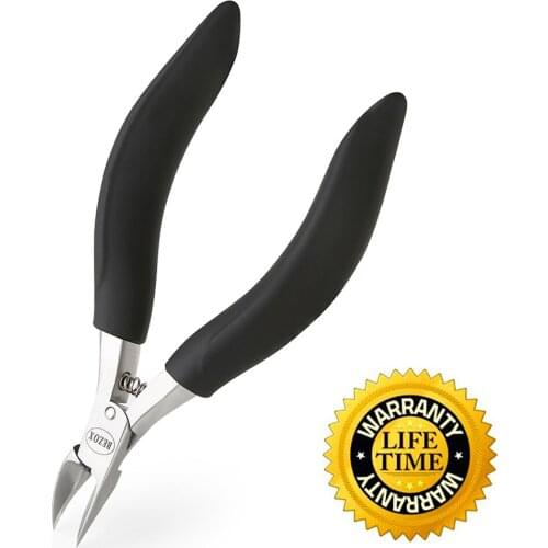 Nail Clipper and Toe Cutter Toe Clipper and Nail Trimming Tools Anti-Splash Professional Corrective Tools for Hyperthyroidism