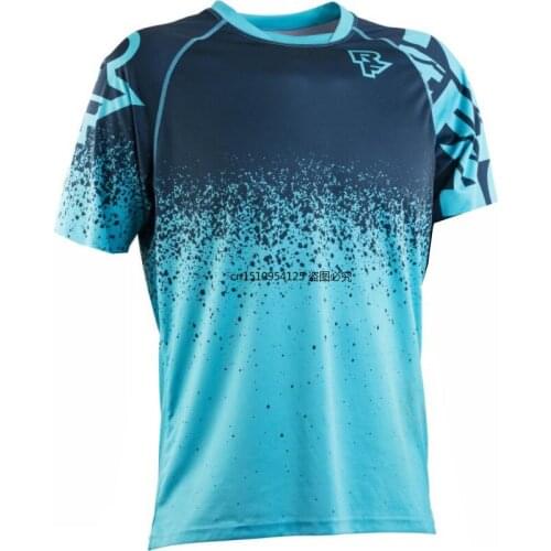 Downhill Jerseys Mens Short Sleeve Mountain Bike MTB Shirts Offroad DH Motorcycle Jersey Motocross Sportwear Maillot