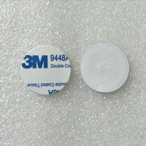 25mm diameter NFC TAGS metal stickers RFID 215 antimetal tag for all NFC products
