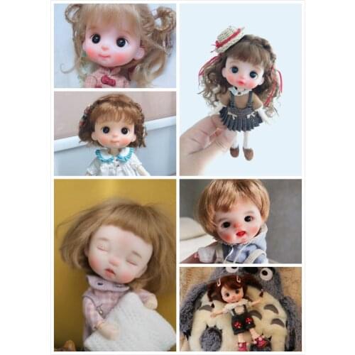 OB11 Handmade doll customization dolls Mini Doll cute doll