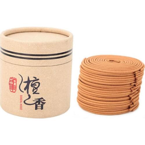 Natural Incense Aromatherapy Home Indoor 4 Hours Sandalwood Aquilaria Artemisia