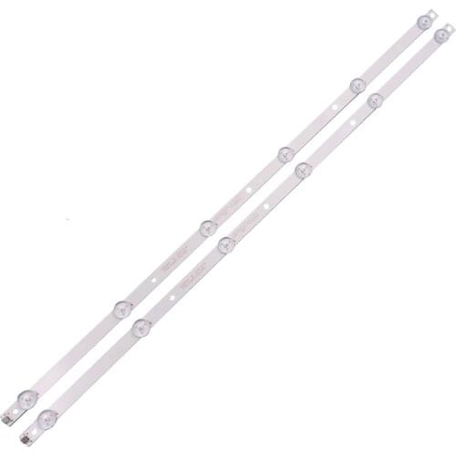 30PCS New 6LED 583mm 6V LED backlight strip for TX-32ER250ZZ 4708-K32WDC-A2113N01 A1113N01 K320WDC2B K320WDC1 A2 K320WDC1176021