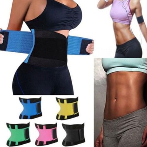 Women Slimming Belts Body Shaper Waist Trainer Modeling Waist Cincher Trimmer Tummy Latex Female Postpartum Corset Shapewear