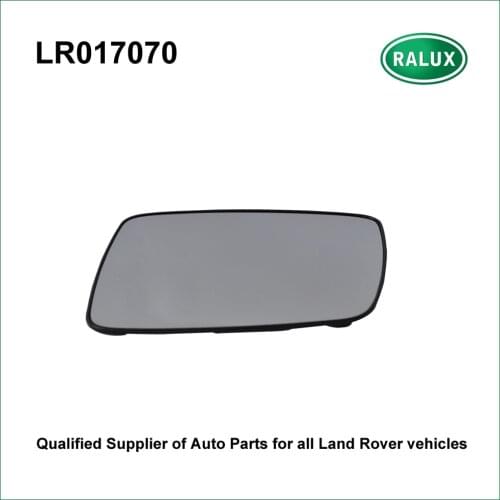 New auto outside left rearview mirror glass with heating function for Land Rover Freelander 2 car convex mirror sheet LR017070