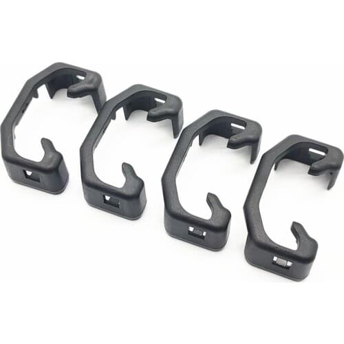 Front Satin Black Seat Sliding Rail Cover Cap Slide Clip For Tiguan Polo Q3 Q5 Skoda Yeti Car Accessories