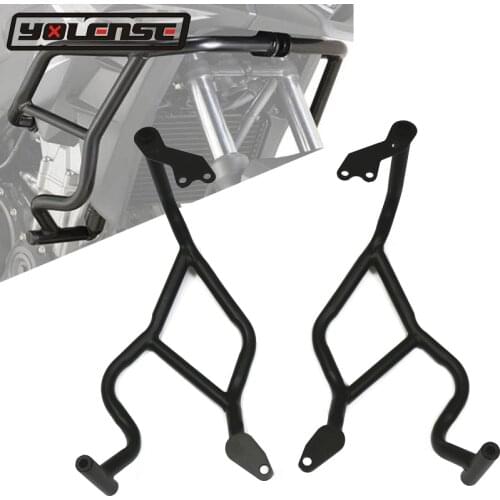 For HONDA CB500X CB 500X 2013 2014 2015 2016 2017 2018 Motorcycle Front Engine Guard Crash Bars Frame Protector Bumper Motorbike