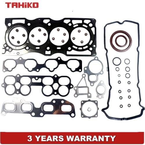 Full Head Gasket Set Fit For Nissan X-TRAIL 2.0 QR20DE 2001-2007 T30 VRS