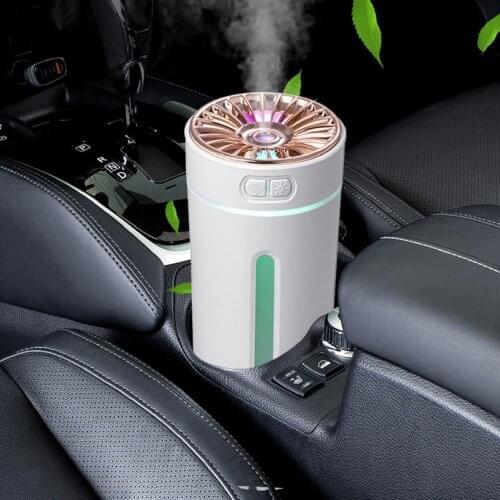Portable Air Humidifier Colorful Ambient Light USB Mute Car Humidifiers Fragrance Diffuser Reliable Vehicle Car Accessories