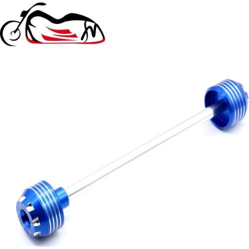 Front Axle Fork Crash Slider For TRIUMPH DAYTONA 675 2006-2012, TIGER 800/XC 2011-2017 Motorcycle Accessories Wheel Protector