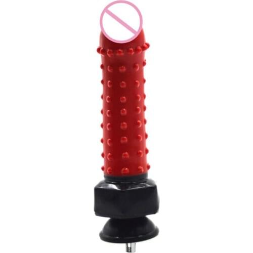 Realistic Penis Red and Black Brown Huge Dildo Sex Toys Female Masturbation Artificial Penis For Women Colored Silicone Penis