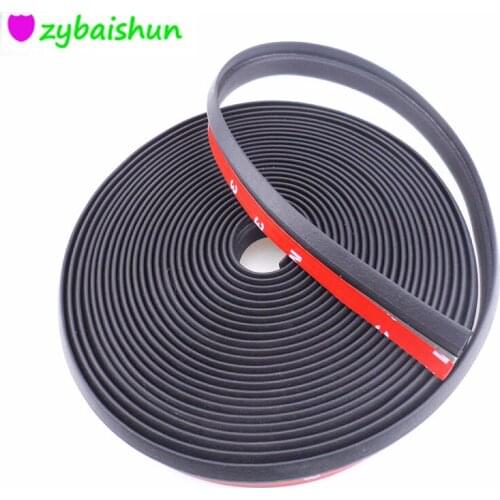 Z Type Car Door Rubber Trim Filling Adhesive High Density Seal Strip Suitable for all Jaguar Volvo Land Rover Porsche cars