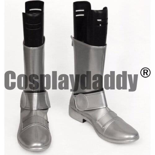Fate/stay night Artoria Pendragon Servant Saber King Arthur King of Knights Cosplay Boots Shoes S008