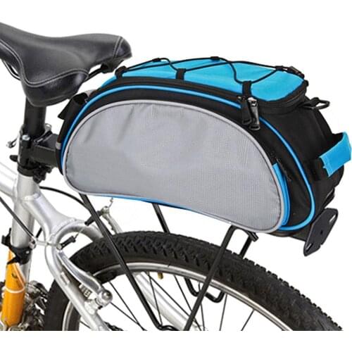 HOT Outdoor Multifunctioanl Mountain Bike Bicycle Rear Seat Bag Pannier Handbag Cycle Phone Bags Waterproof Cycling Pouch bag