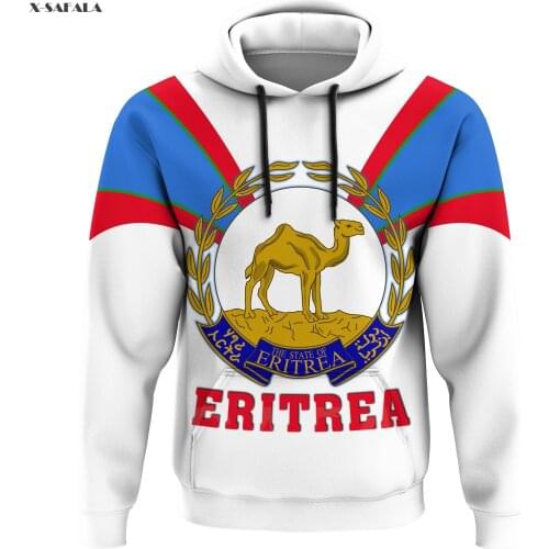 Africa Culture Eritrea Tusk Eswatini Ethiopia 3D Print Hoodie Man Women Zipper Pullover Sweatshirt Jersey Streetwear Tracksuits