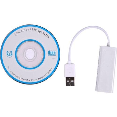 USB 2.0 to RJ45 LAN Ethernet Network Adapter For Apple Mac MacBook Air Laptop PC