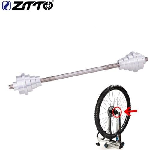 Bike Wheel Truing Stand Adapter Tool Hub Rim Tuner 20mm 15mm 12mm to 9mm QR Thru Axle Adaptor 100x15 100x12 142x12 Quick Release
